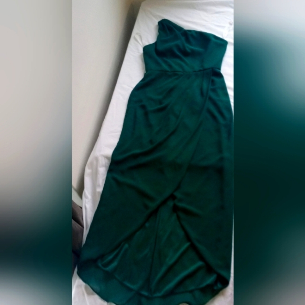 Green dress